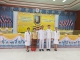 ร่วมพิธีสวดพระพุทธมนต์และทำบุญตักบาตรถวายพระราชกุศล